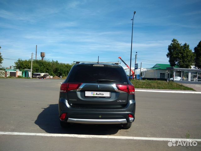 Mitsubishi Outlander 2.0 CVT, 2015, 137 700 км