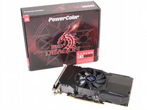 Видеокарта AMD Radeon RX 550 PowerColor Red Dragon
