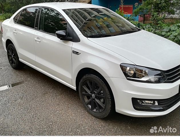 Съёмная тонировка VW Рolo