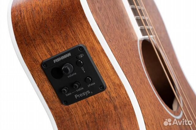 Cort AB590MF-OP электроакустическая бас-гитара\