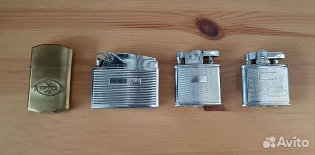 Коллекционные зажигалки Ronson, Savoy винтаж
