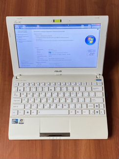 Нетбук Asus eee1025cn, Intel, SSD