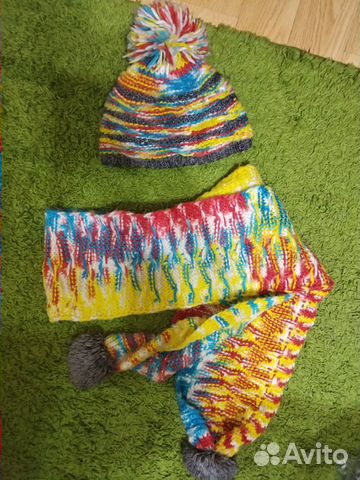 Шапка шарф гетры