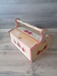 Хлебница деревянная