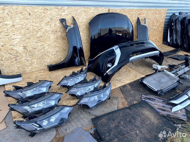 Ноускат Митсубиси Аутлендер 3 gf Морда