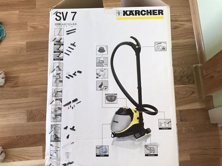 Паропылесос Karcher SV 7