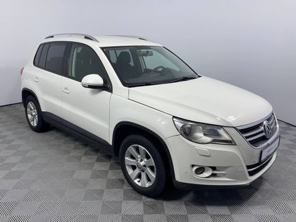 Volkswagen Tiguan 2.0 AT, 2008, 214 000 км