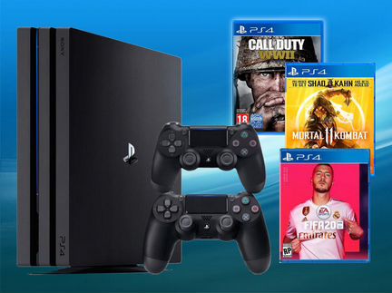 Аренда Прокат PS4 Sony Playstation 4 PRO