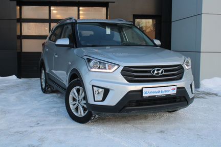 Hyundai Creta 2.0 AT, 2017, 51 118 км