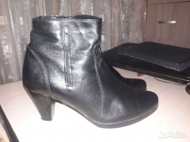 Ботильоны женские натуральная кожа.пр. Финляндия j