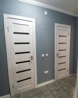 Установка монтаж межкомнатных дверей