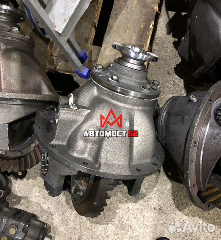 Редуктор заднего моста на газ-3309 41 зуб