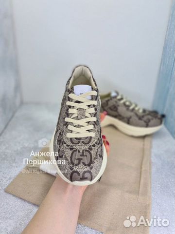 Кроссовки Gucci 100 Rhyton