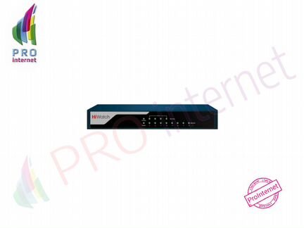Коммутатор Poe HiWatch DS-S804P