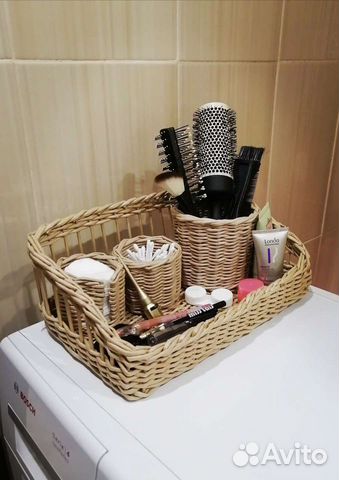 Плетеные изделия из бумажной лозы