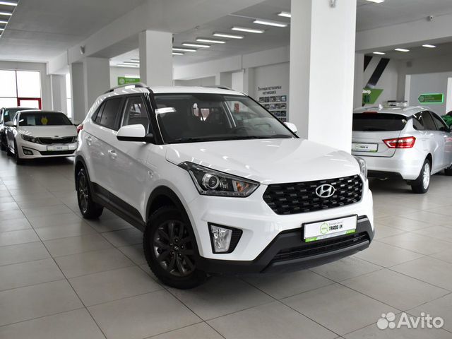 Hyundai Creta 2.0 AT, 2021, 53 059 км