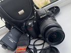 Фотоаппарат Nikon D3100 объявление продам