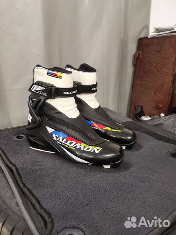Лыжные ботинки salomon sns pro combi pilot
