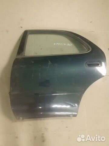 Дверь задняя левая Toyota Cresta 90