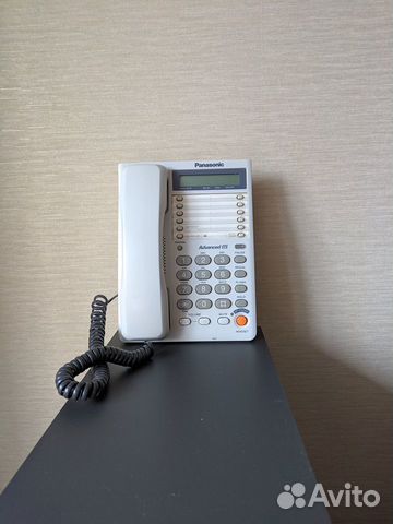 Стационарный телефон Panasonic KX-ts2365ruw