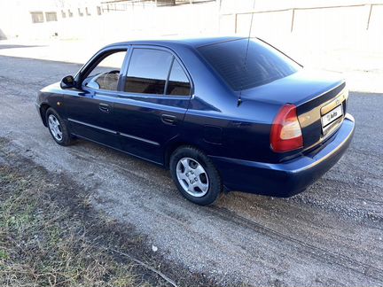 Hyundai Accent 1.6 AT, 2008, 421 500 км