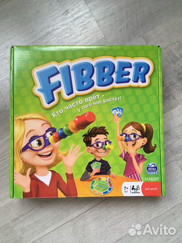 Fibber игра