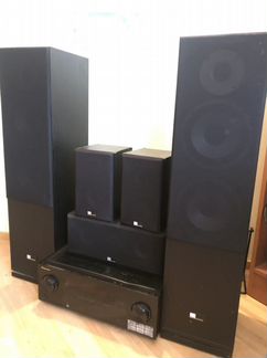 Домашний кинотеатр pure acoustics + pioneer av rec