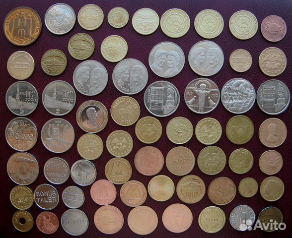 Медали и жетоны