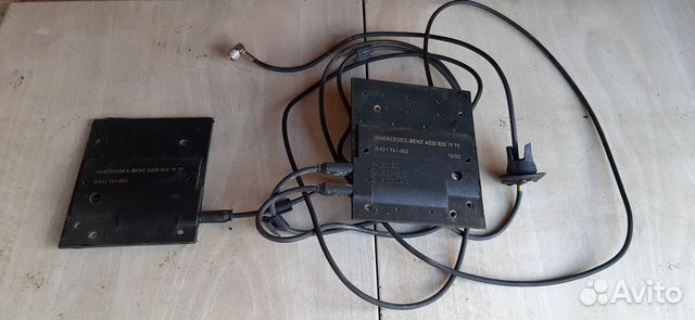 Антенны заднего бампера Mercedes S-Class W220