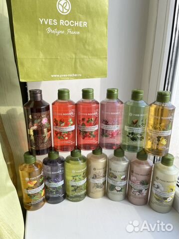 Гели,шампуни,маски от Ив роше
