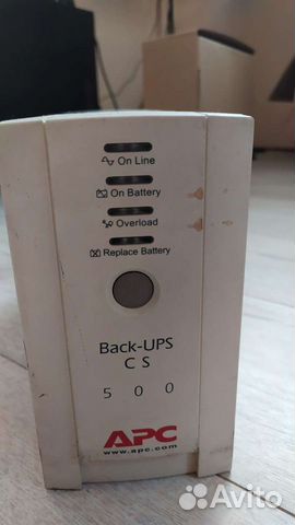 Ибп, бесперебойник, APC