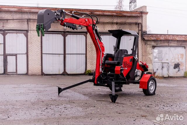 Мини-экскаватор Red Rhino RBV-06 БАЗОВАЯ, 2023