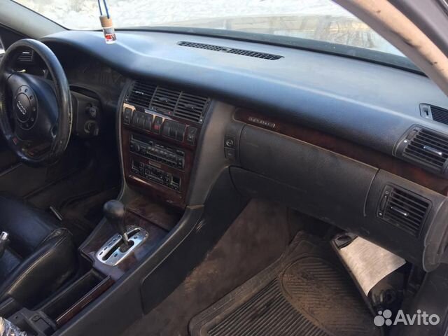 Панель торпеда Ауди А8 Д2