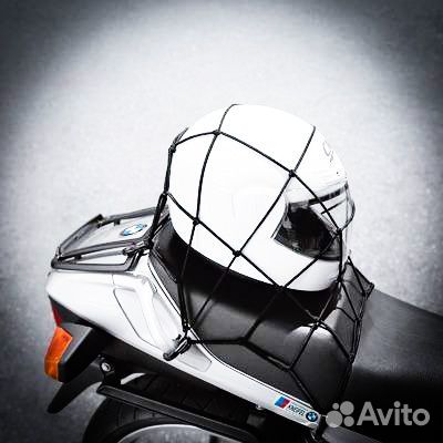 Сетка паук для мотоцикла