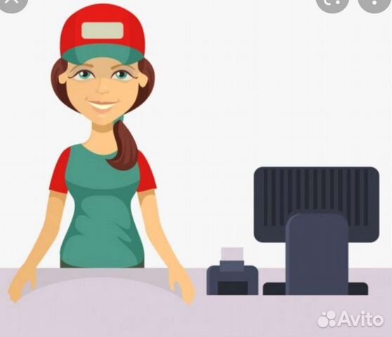 Кассир в кафе