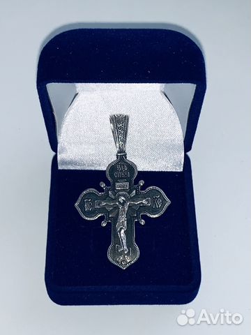 Крест серебро 925* (Лавра)