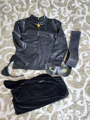 Новогодний костюм супер кот из леди Баг