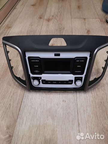 Магнитола hyundai creta 2021