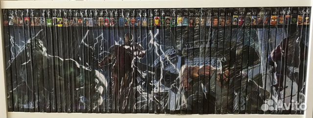 Ашет Коллекция Комиксов Марвел Marvel
