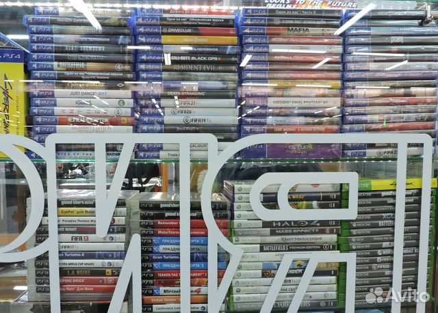 Игры / диски Sony PS3 обмен выкуп прокат