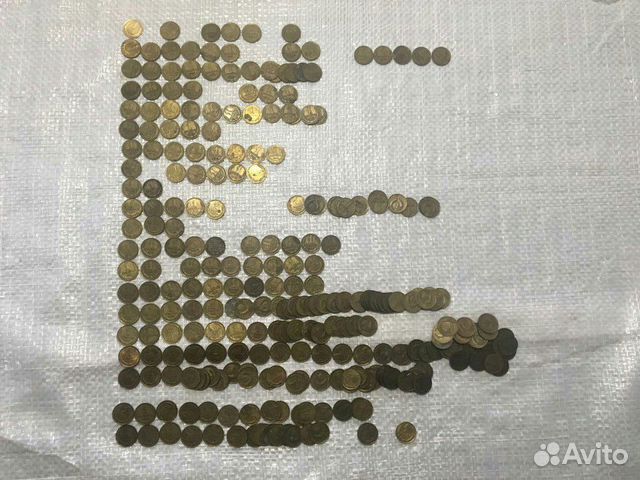 Комплект погодовки копеек СССР