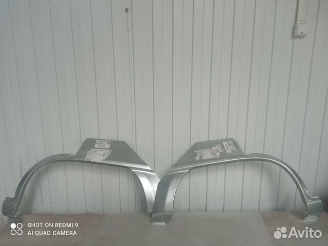 Арка ремонтная заднего крыла Дэу Нексия