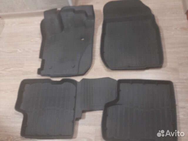 Коврики renault kaptur