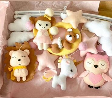 Мобиль ручной работы