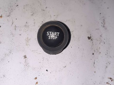 Кнопка start stop Renault clio