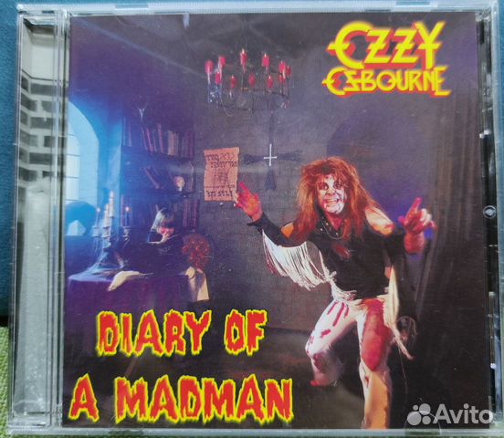 Ozzy Osbourne CD