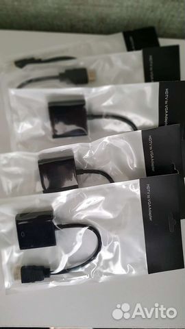 Переходник адаптер с HDMi на VGA 480i - 1080i