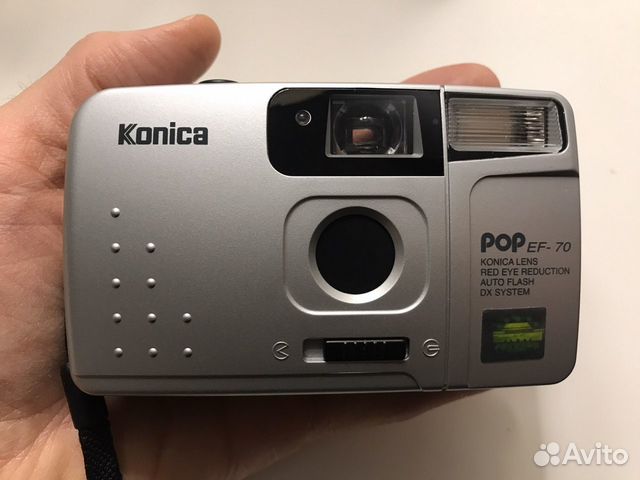 Плёночный фотоаппарат Konica Pop EF-70