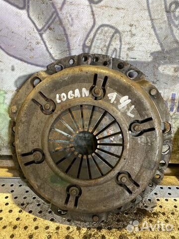 Корзина сцепления Renault Logan