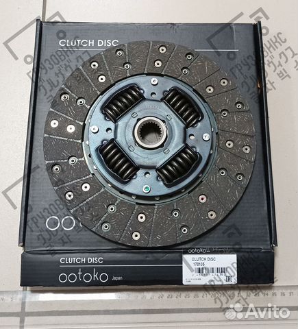 Диск сцепления 250*160*24*25.6, ootoko (Тайвань) 1
